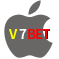 Aplicativo V7BET para iOS