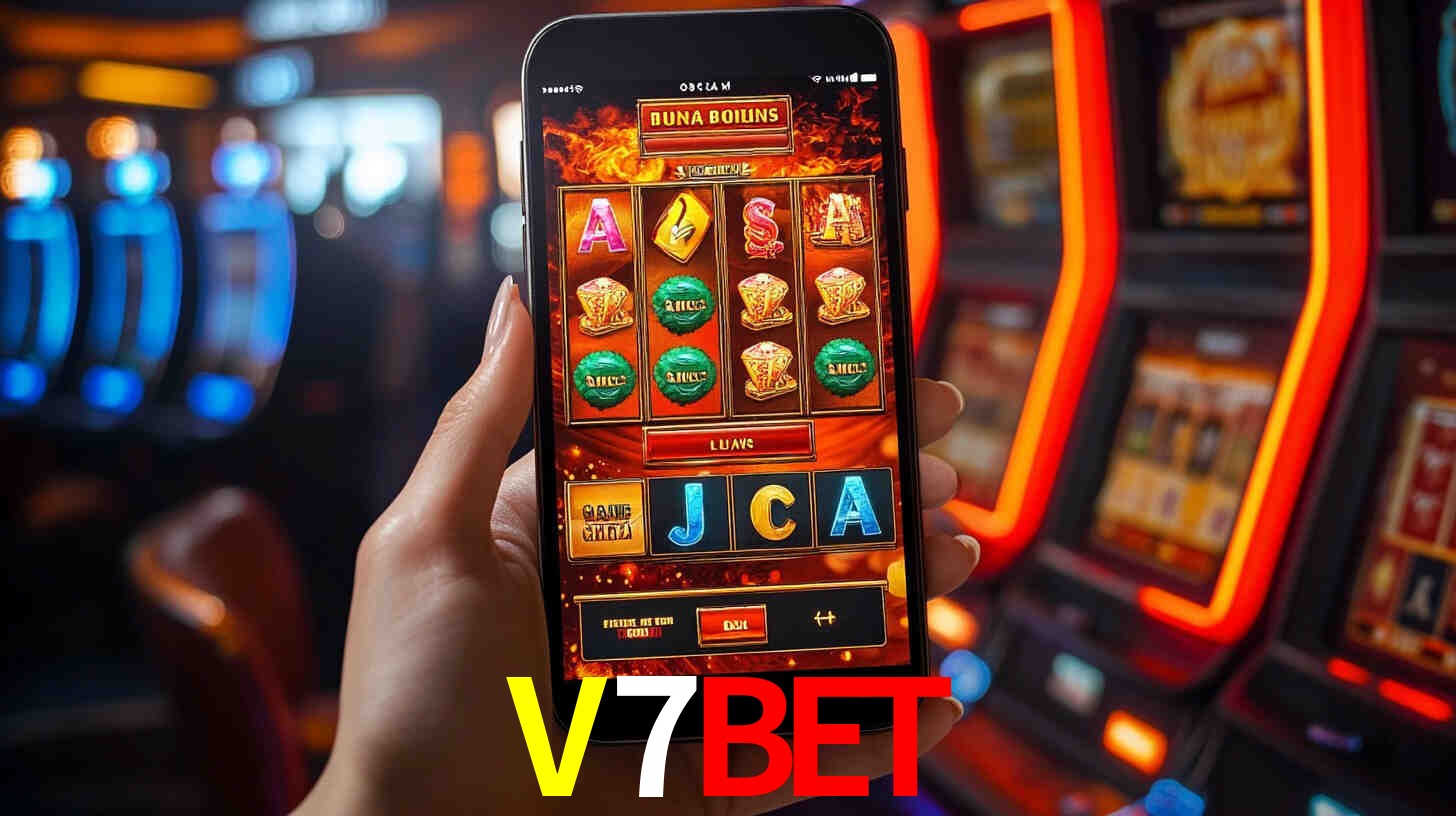 Sinta a adrenalina dos jogos de cassino com V7BET