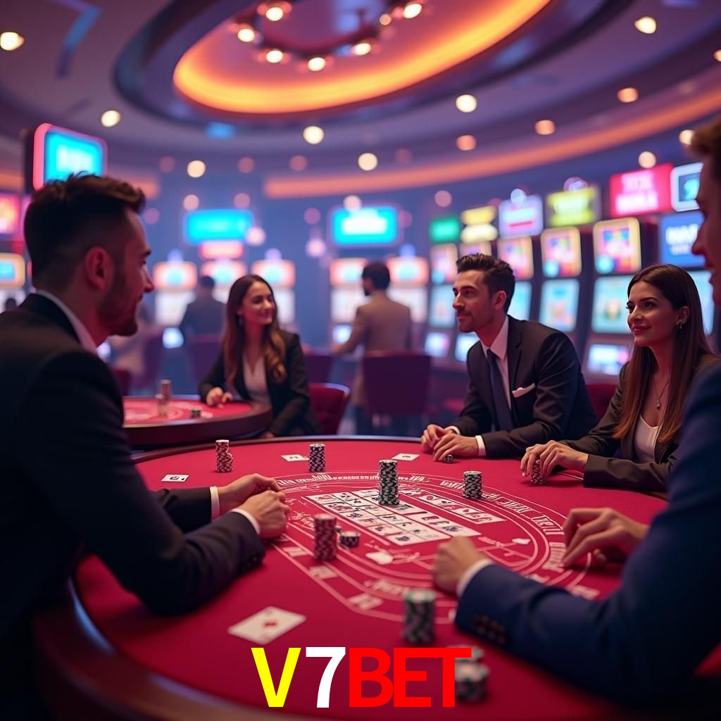 Casino Ao Vivo V7BET
