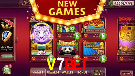 Descubra o Mundo do Cassino Online com V7BET