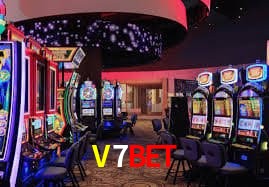 Cassino ao Vivo V7BET - Dealers Brasileiros Profissionais